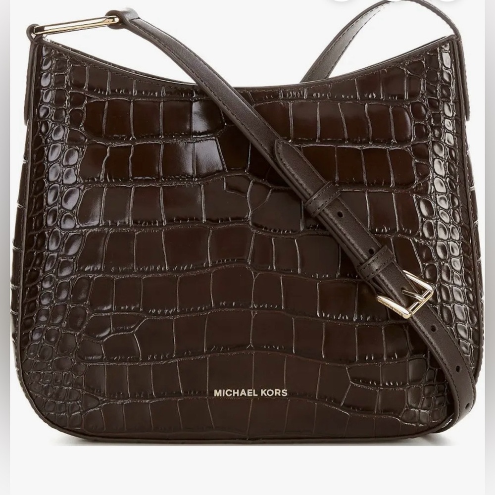 Womens Michael Kors Kensington Large Crossbody